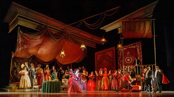 Photos: First Look at Pittsburgh Opera's Production Of LA TRAVIATA  Image