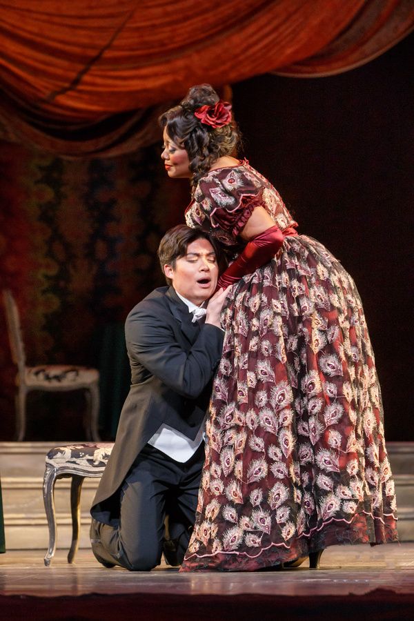 Photos: First Look at Pittsburgh Opera's Production Of LA TRAVIATA  Image