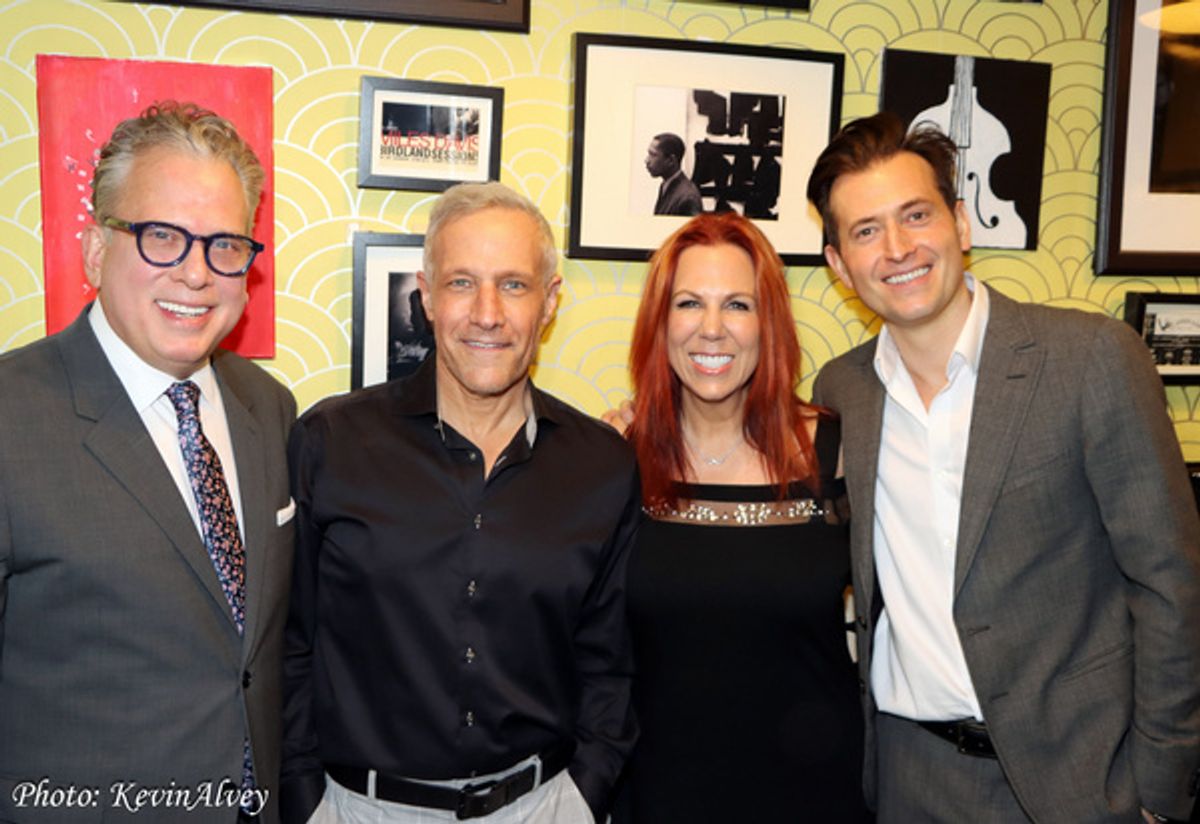 Billy Stritch, Jim Brickman, Victoria Shaw, Peter Cincotti at 