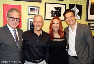 Billy Stritch, Jim Brickman, Victoria Shaw, Peter Cincotti Photo