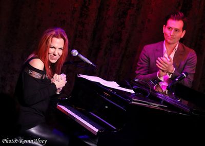Victoria Shaw, Peter Cincotti Photo