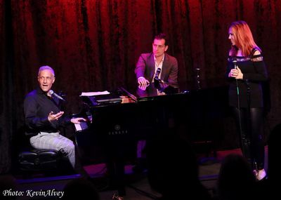Jim Brickman, Peter Cincotti, Victoria Shaw Photo