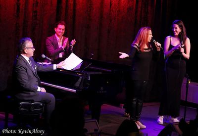 Billy Stritch, Peter Cincotti, Victoria Shaw, Ava Locknar Photo