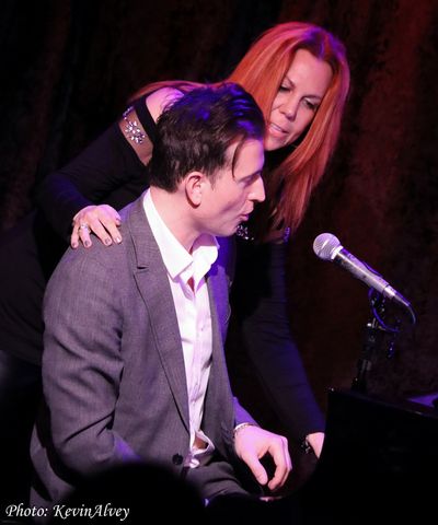 Peter Cincotti, Victoria Shaw Photo