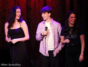 Ava Locknar, Josh Turchin, Ruby Locknar Photo