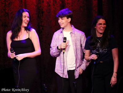 Ava Locknar, Josh Turchin, Ruby Locknar Photo