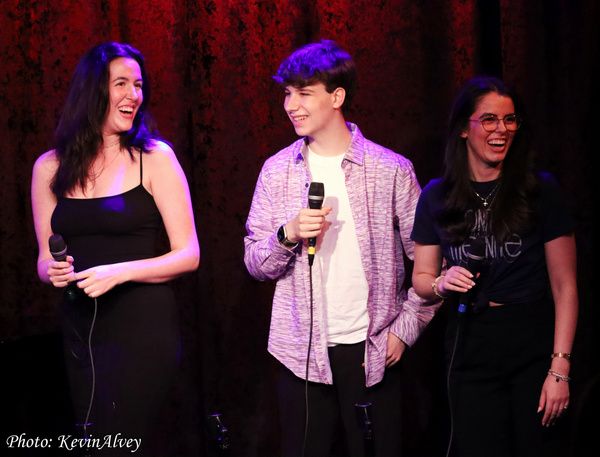 Ava Locknar, Josh Turchin, Ruby Locknar Photo