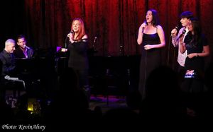 Jim Brickman, Peter Cincotti, Victoria Shaw, Ava Locknar, Josh Turchin, Ruby Locknar Photo