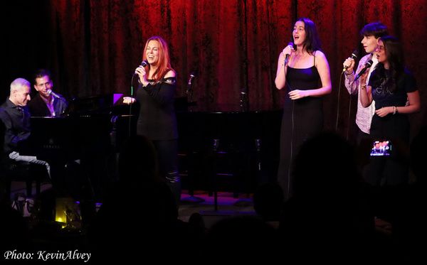 Jim Brickman, Peter Cincotti, Victoria Shaw, Ava Locknar, Josh Turchin, Ruby Locknar Photo