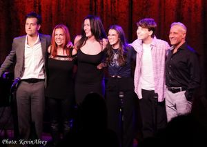 Peter Cincotti, Victoria Shaw, Ava Locknar, Ruby Locknar, Josh Turchin, Jim Brickman Photo