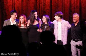 Peter Cincotti, Victoria Shaw, Ava Locknar, Ruby Locknar, Josh Turchin, Jim Brickman Photo