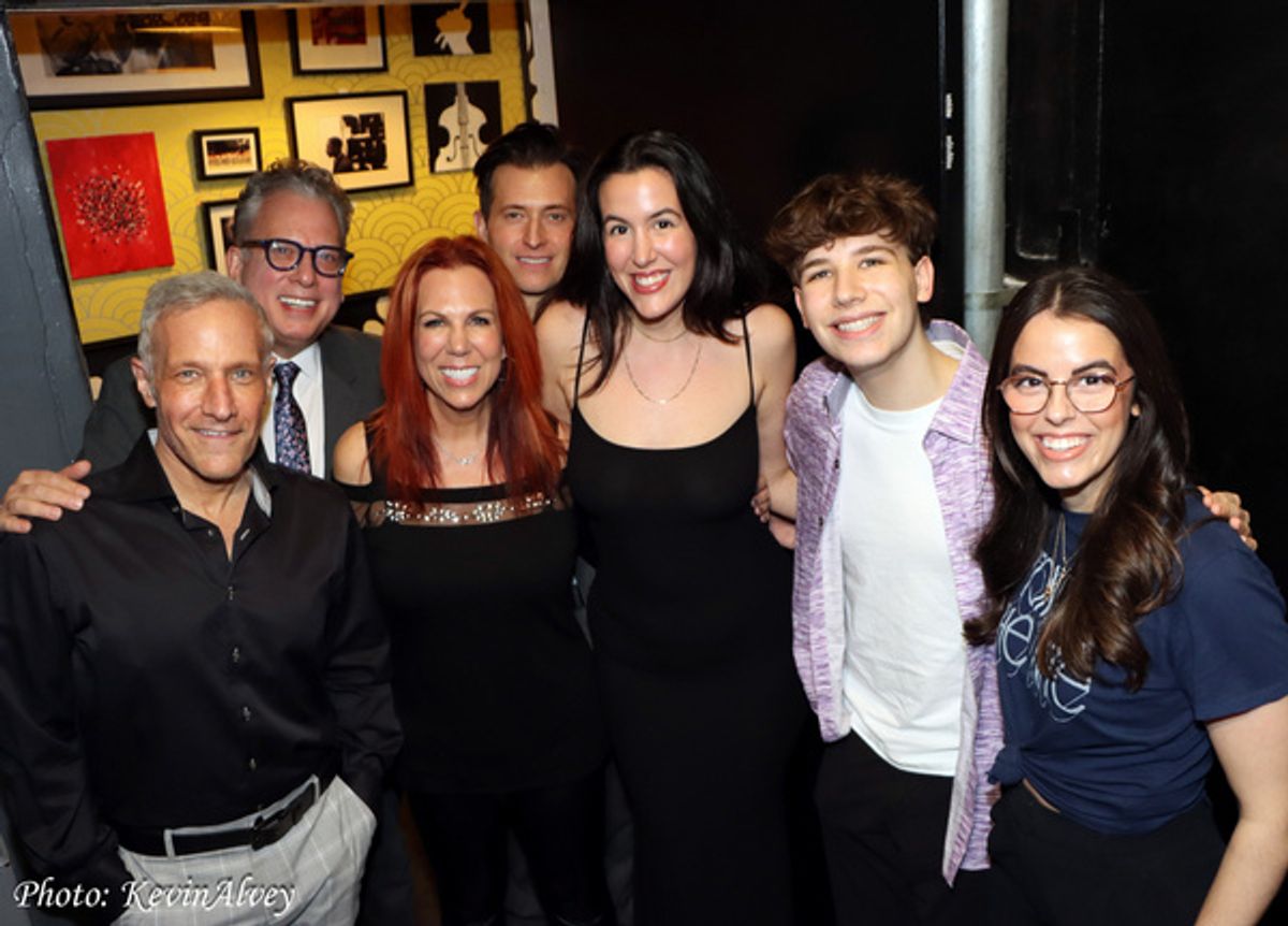 Billy Stritch, Peter Cincotti, Victoria Shaw, Ava Locknar, Ruby Locknar, Josh Turchin, Jim Brickman at 