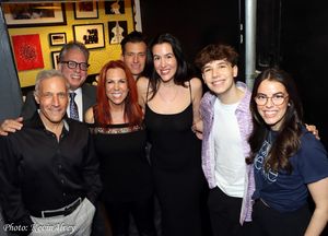 Billy Stritch, Peter Cincotti, Victoria Shaw, Ava Locknar, Ruby Locknar, Josh Turchin Photo