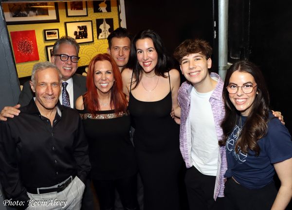 Billy Stritch, Peter Cincotti, Victoria Shaw, Ava Locknar, Ruby Locknar, Josh Turchin Photo