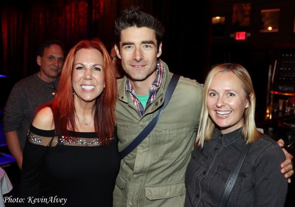 Victoria Shaw, Drew Gehling, Julia Mattison Photo