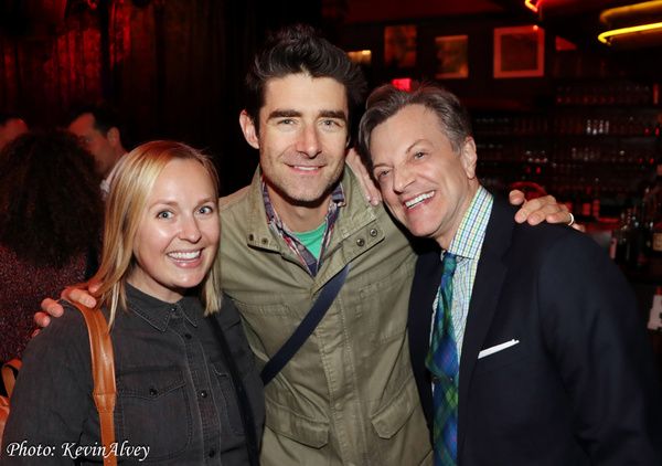 Julia Mattison, Drew Gehling, Jim Caruso Photo