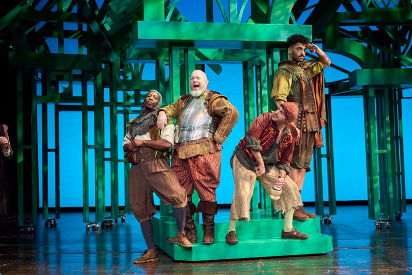 Photos: First Look at Great Lakes Theater's THE MERRY WIVES OF WINDSOR  Image