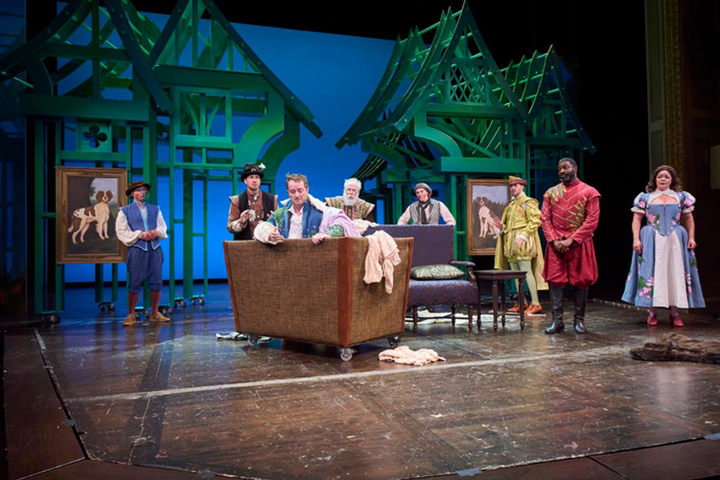 Photos: First Look at Great Lakes Theater's THE MERRY WIVES OF WINDSOR  Image