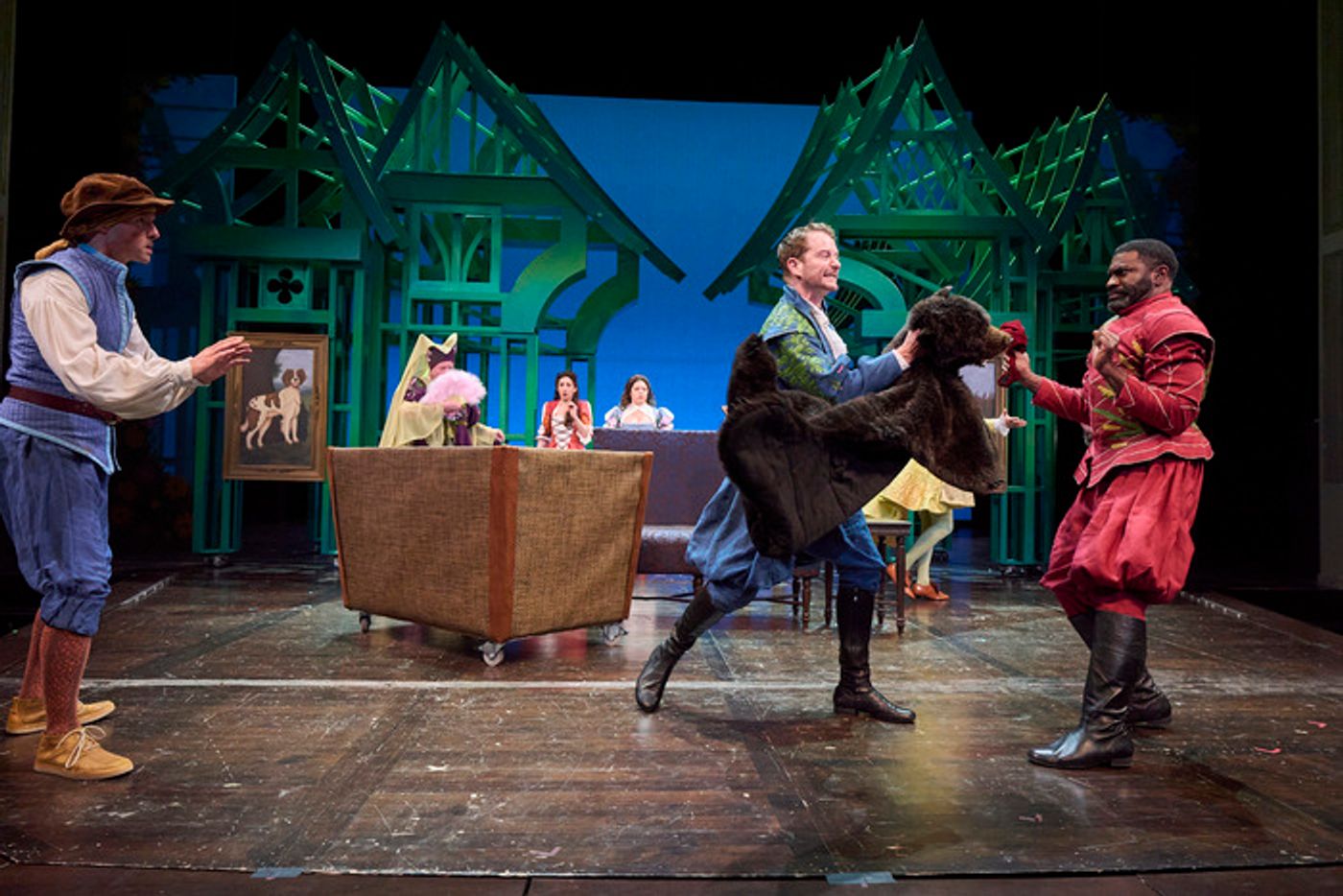 Photos: First Look at Great Lakes Theater's THE MERRY WIVES OF WINDSOR  Image
