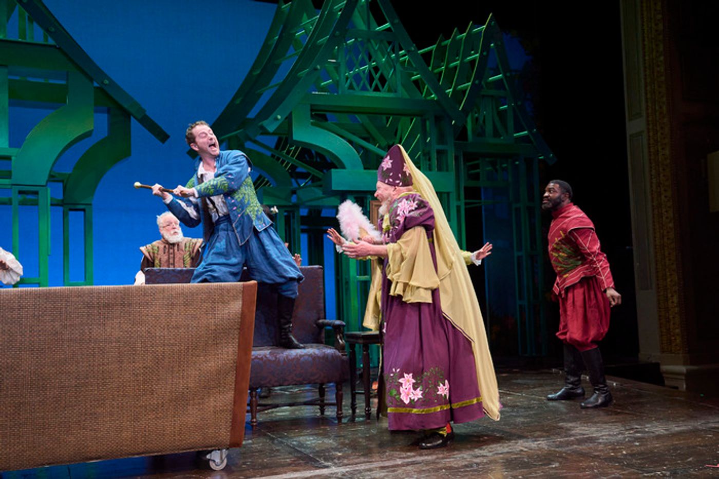 Photos: First Look at Great Lakes Theater's THE MERRY WIVES OF WINDSOR  Image