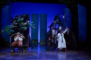 Daniel T. Parker, with Josh Houghton, Calvin Cavagnaro, James Alexander Rankin, Greys Photo