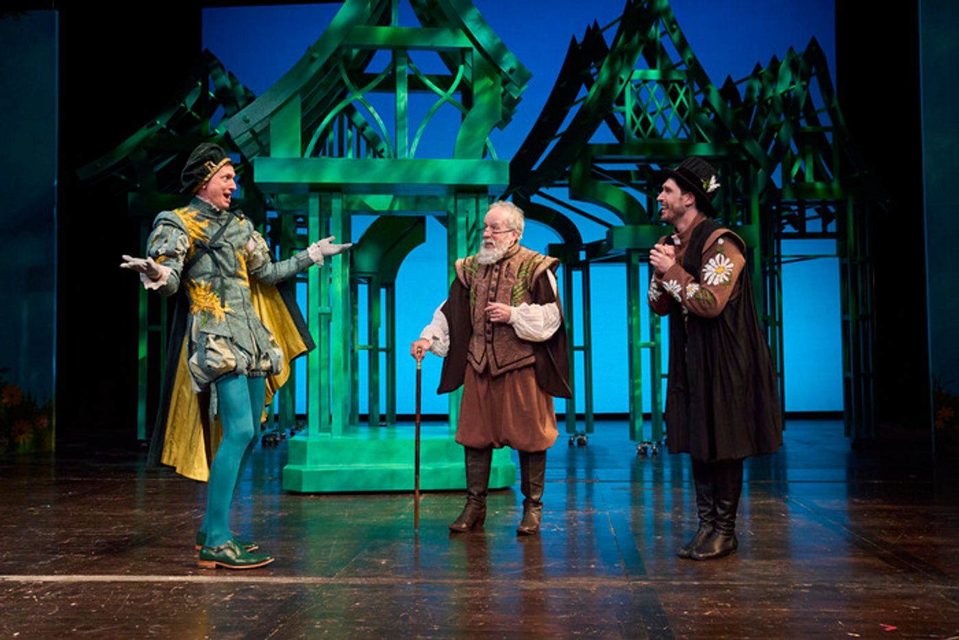Photos: First Look at Great Lakes Theater's THE MERRY WIVES OF WINDSOR  Image