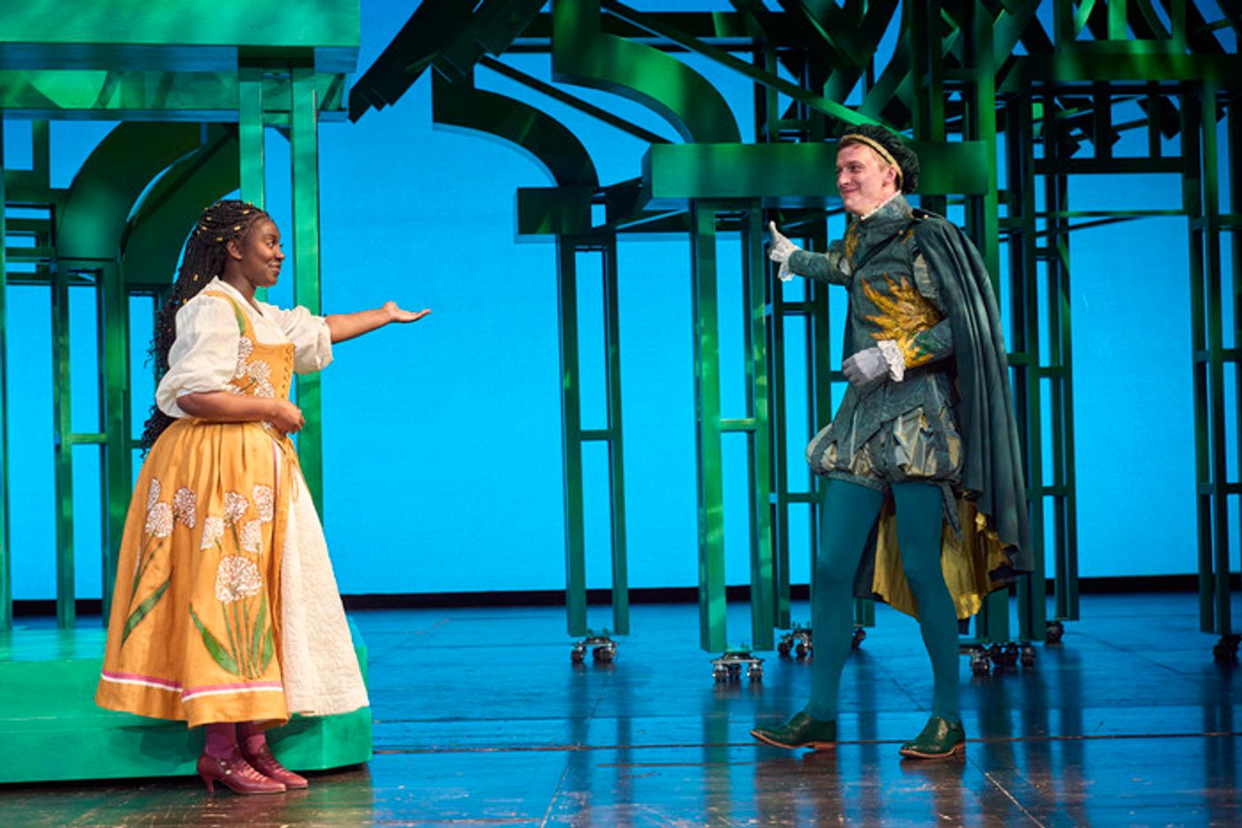 Photos: First Look at Great Lakes Theater's THE MERRY WIVES OF WINDSOR  Image