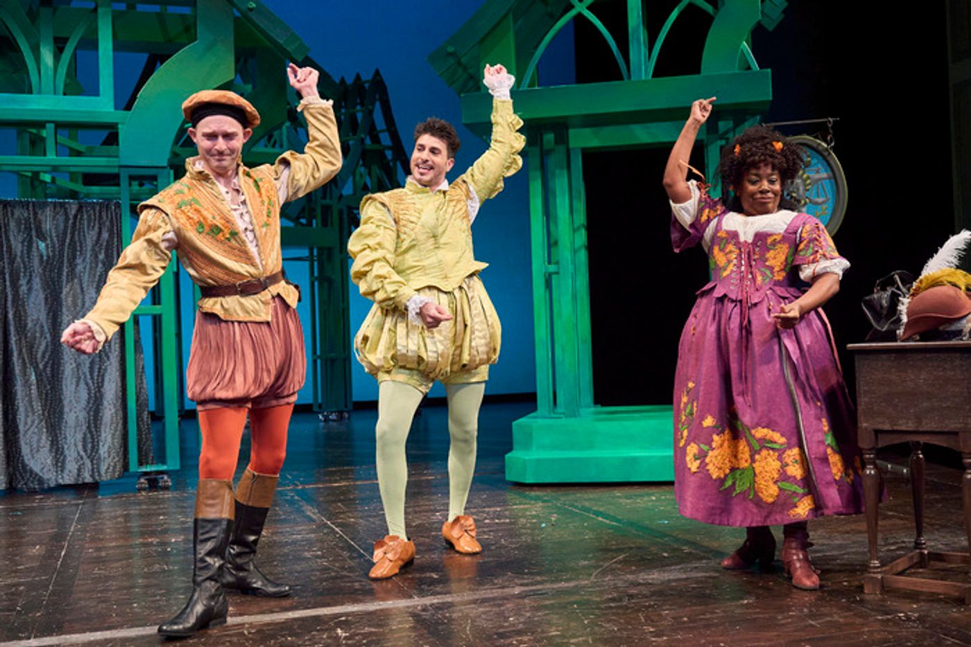 Photos: First Look at Great Lakes Theater's THE MERRY WIVES OF WINDSOR  Image