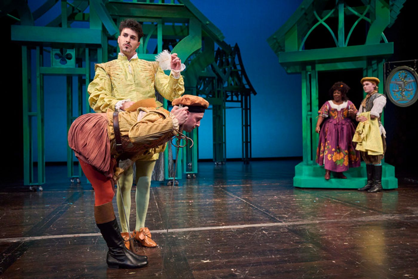 Photos: First Look at Great Lakes Theater's THE MERRY WIVES OF WINDSOR  Image