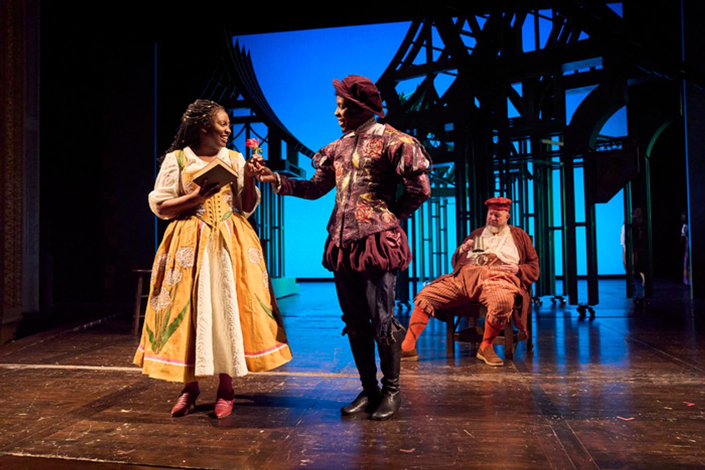 Photos: First Look at Great Lakes Theater's THE MERRY WIVES OF WINDSOR  Image