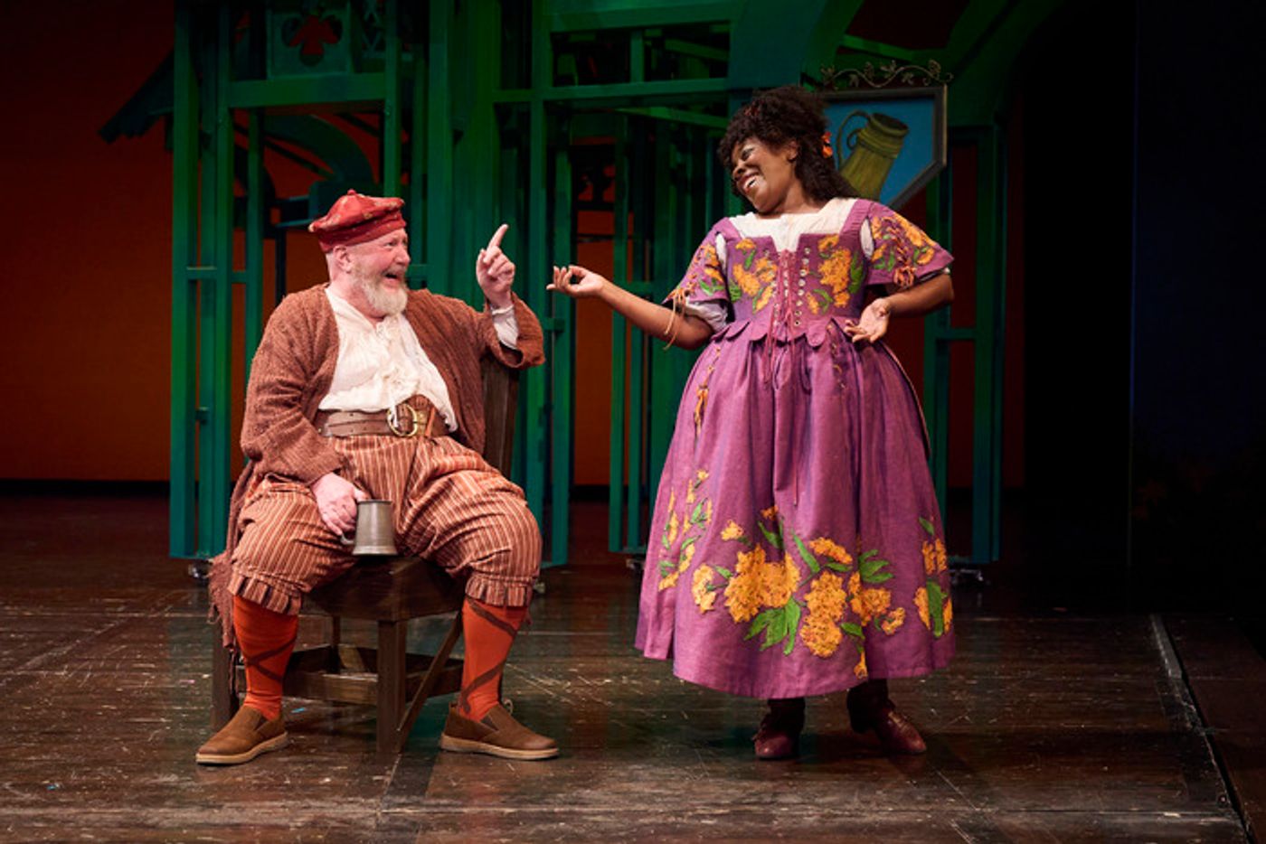 Photos: First Look at Great Lakes Theater's THE MERRY WIVES OF WINDSOR  Image
