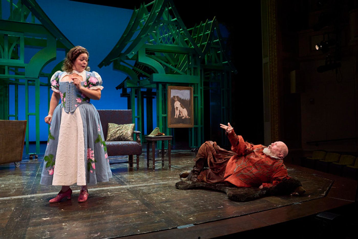 Photos: First Look at Great Lakes Theater's THE MERRY WIVES OF WINDSOR  Image