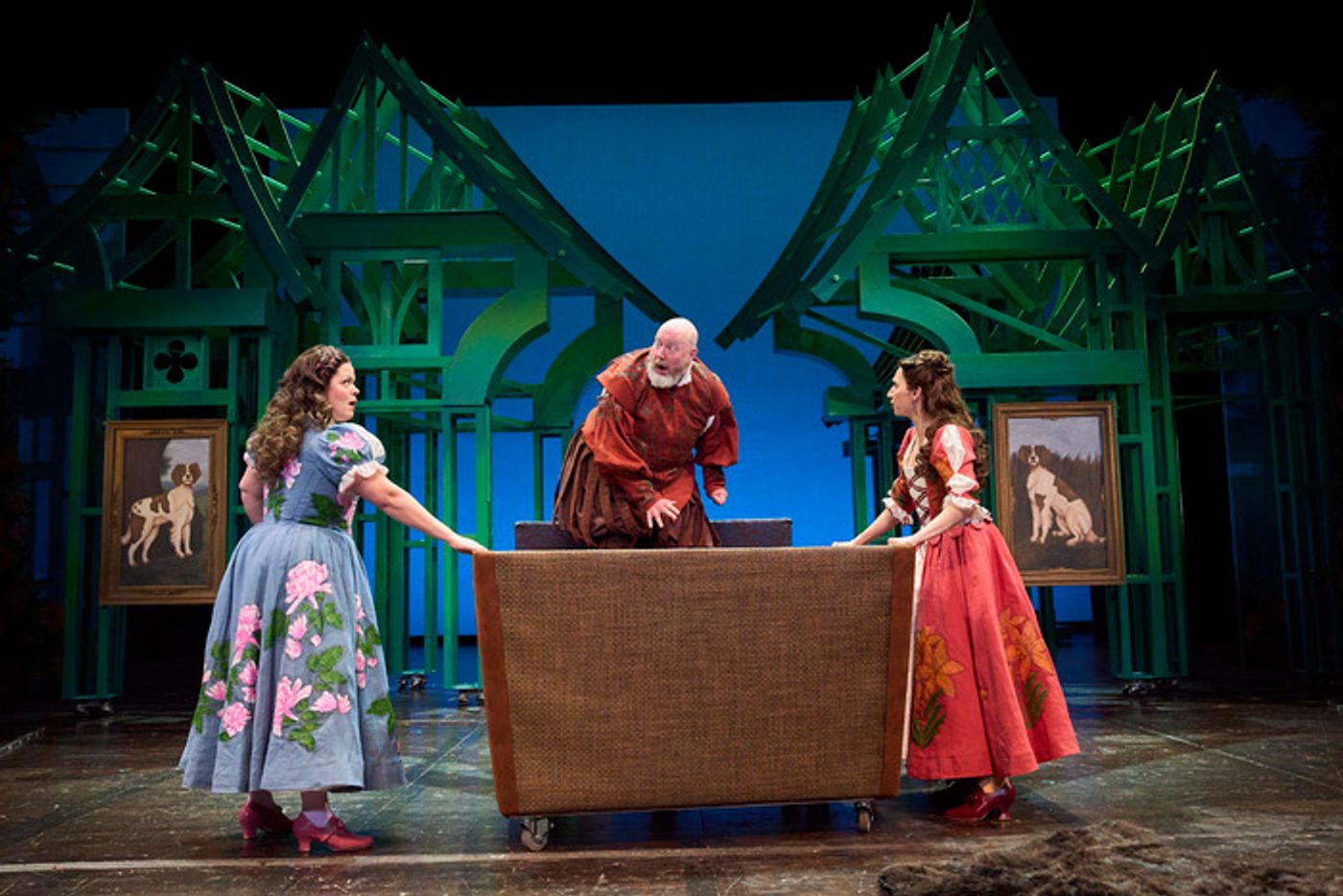 Photos: First Look at Great Lakes Theater's THE MERRY WIVES OF WINDSOR  Image