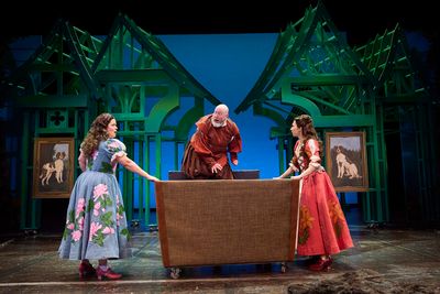 Jessie Cope Miller, Daniel T. Parker, and Jodi Dominick Photo