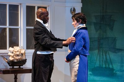 Cedric Lilly and Alison Russo Photo