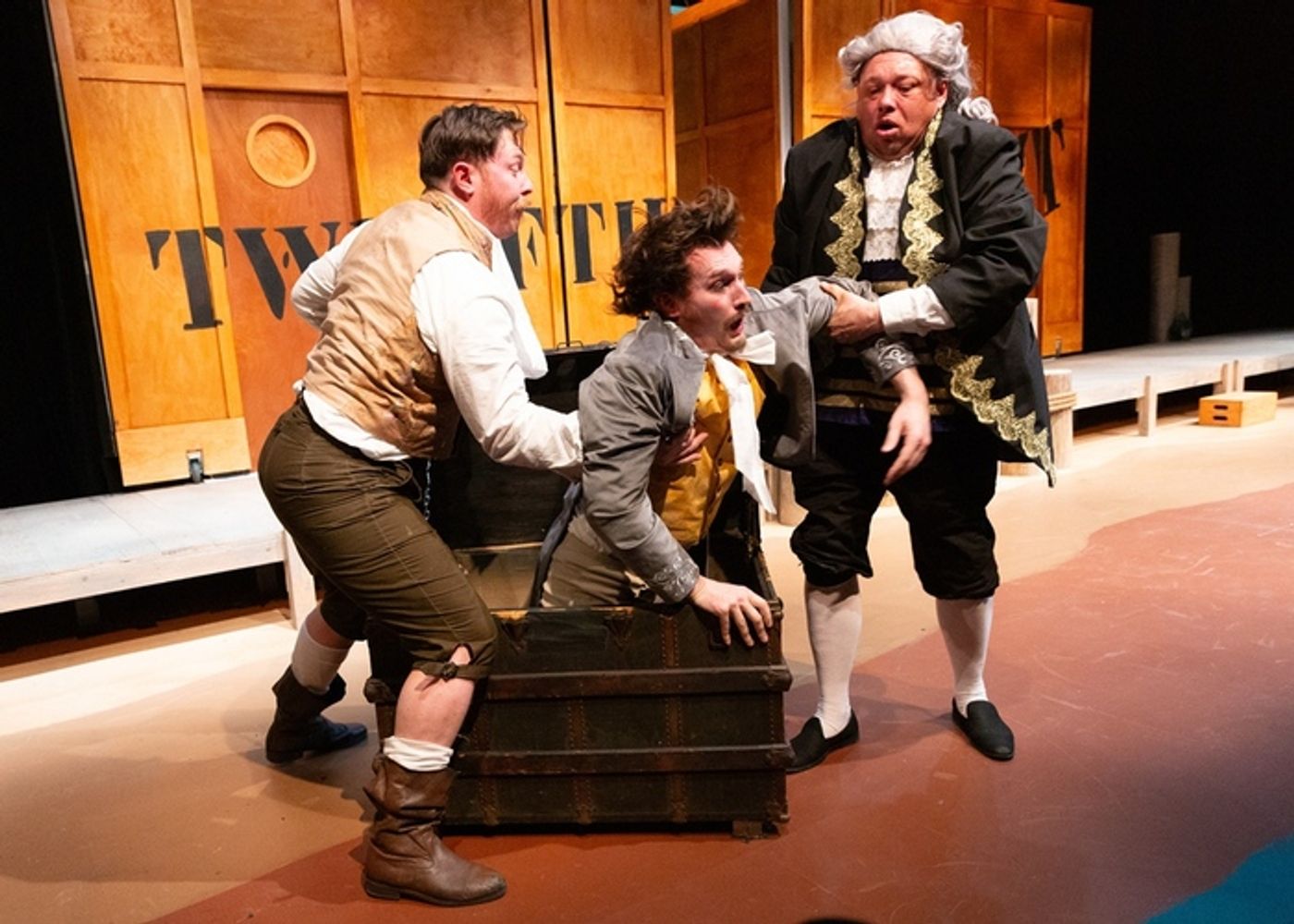 Photos: First Look at The Gamm Theatre's TWELFTH NIGHT  Image