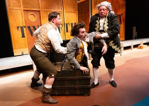 Kelby Akin, Jeff Church, Jason Quinn @ BroadwayWorld Kelby Akin, Jeff Church, Jason Quinn Photo