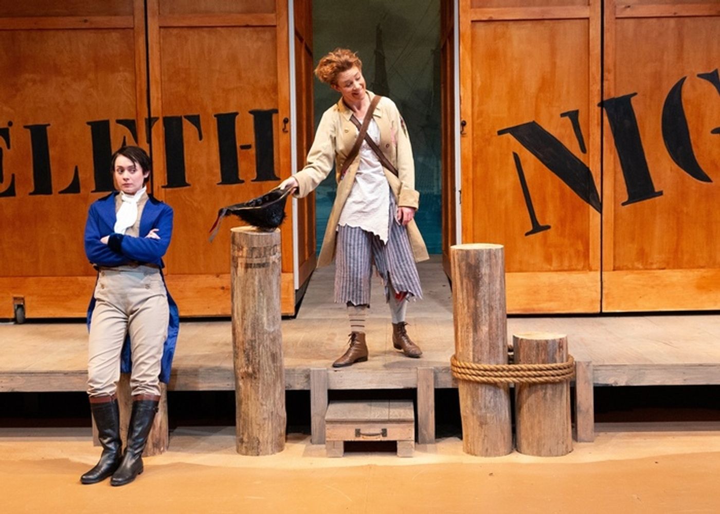 Photos: First Look at The Gamm Theatre's TWELFTH NIGHT  Image