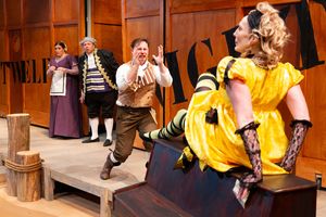 Rachel Dulude, Jason Quinn, Kelby Akin, and Deb Martin @ BroadwayWorld Rachel Dulude, Jason Quinn, Kelby Akin, and Deb Martin Photo