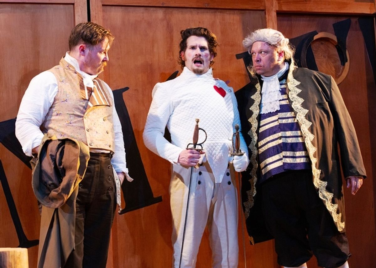 Kelby Akin, Jeff Church, Jason Quinn at 