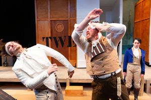 Jeff Church, Kelby Akin, and Alison Russo @ BroadwayWorld Jeff Church, Kelby Akin, and Alison Russo Photo