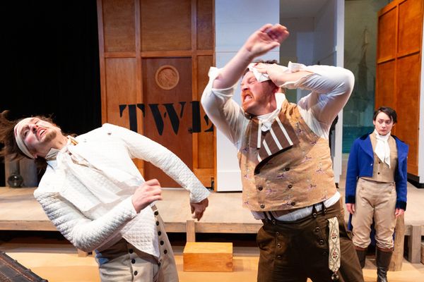 Jeff Church, Kelby Akin, and Alison Russo Photo