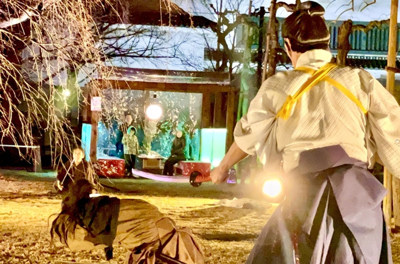 Review: NAKED SAKURA FESTIVAL 2024: WORLD HERITAGE SITE NIJO-JO CASTLE  Image