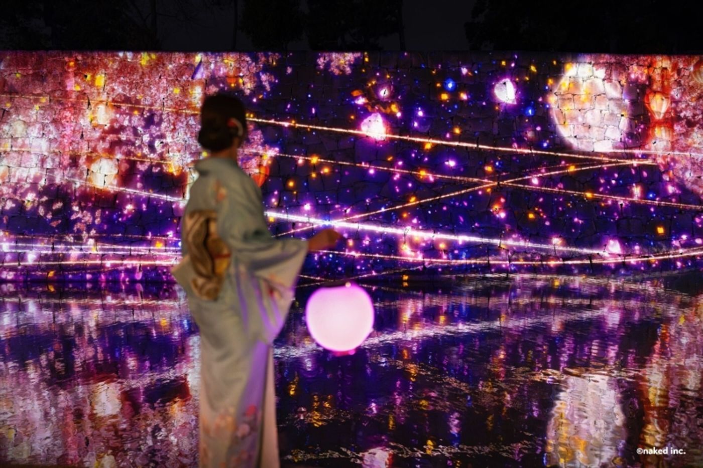 Review: NAKED SAKURA FESTIVAL 2024: WORLD HERITAGE SITE NIJO-JO CASTLE  Image