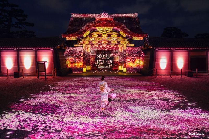 Review: NAKED SAKURA FESTIVAL 2024: WORLD HERITAGE SITE NIJO-JO CASTLE