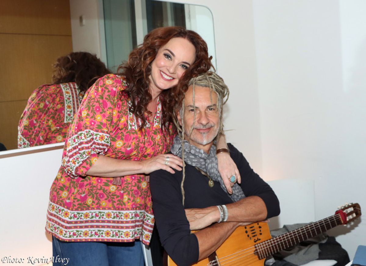 Melissa Errico, JC Maillard at 