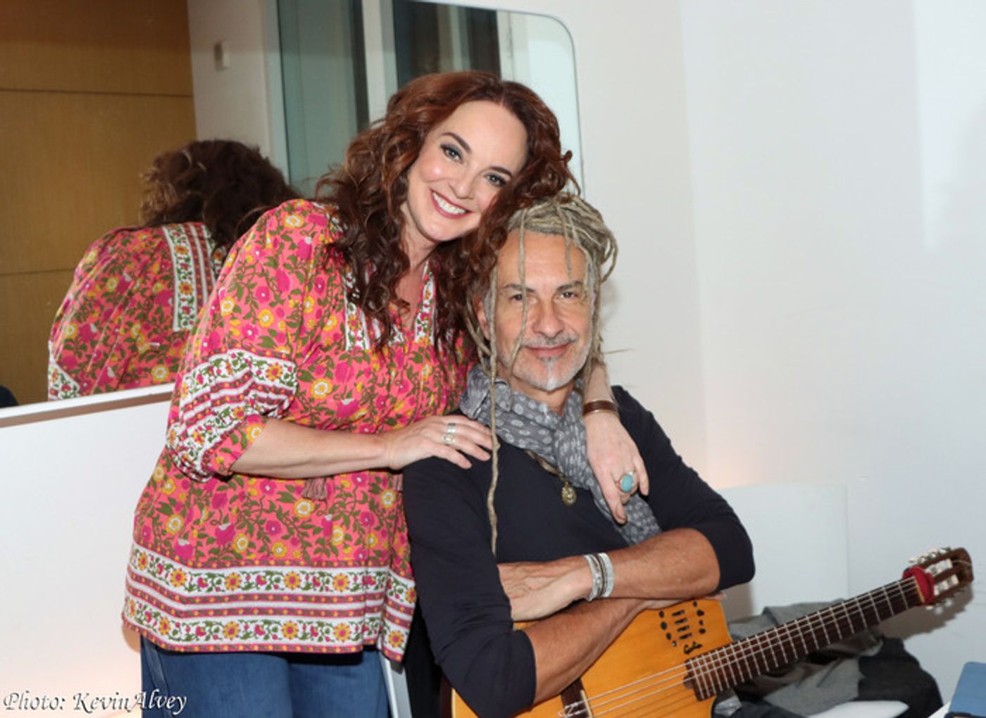 Photos: Melissa Errico Greenroom 42 'An Acoustic Evening with Sondheim & Melissa'  Image
