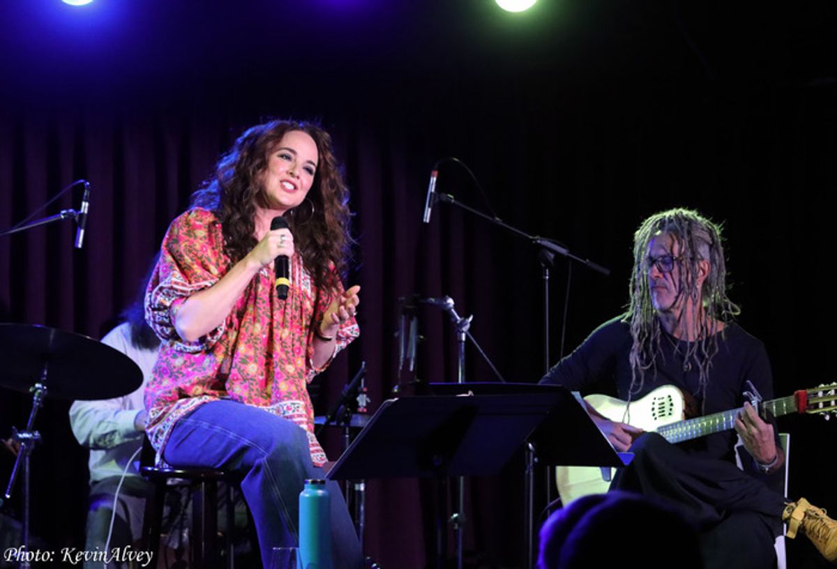 Melissa Errico, JC Maillard at 