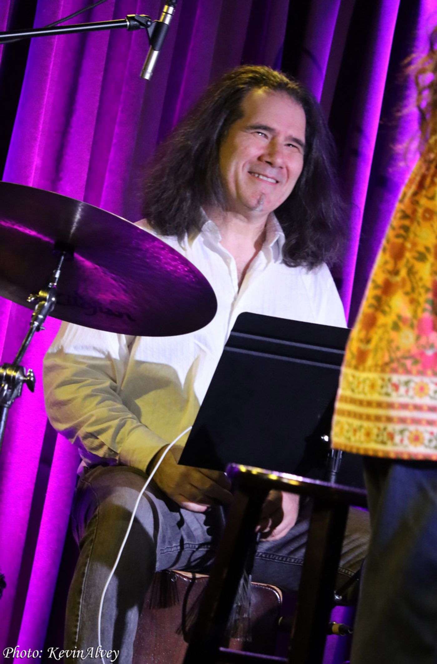 Photos: Melissa Errico Greenroom 42 'An Acoustic Evening with Sondheim & Melissa'  Image