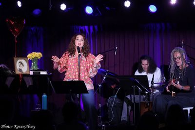 Melissa Errico, Thierry Arpino, JC Maillard Photo